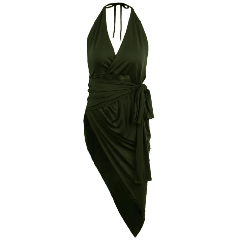 NEW! Side Slit Dress - Picture 3 of 6